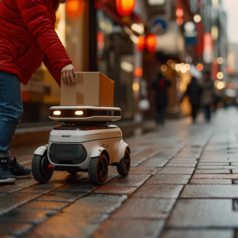 Streamlining cross border last mile delivery with tech